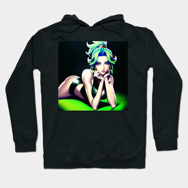 Terra Branford Hoodie by mindworldz